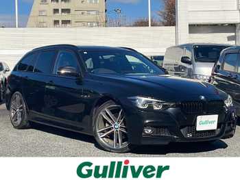 ＢＭＷ ３１８ｉ ツーリングMスポーツEDシャドー 純正ナビ　Bカメラ　レザーシート