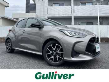 トヨタ ヤリス ハイブリッド Z ワンオーナー ディスプレイオーディオ