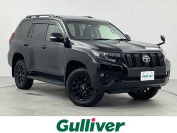 トヨタ ランドクルーザー プラド TX Lパッケージ マットブラED 純ナビ Bカメラ サンルーフ レザーシート