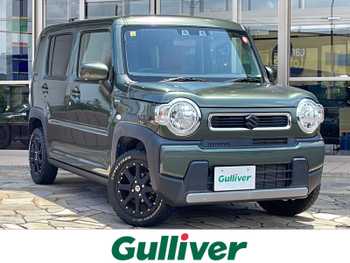 スズキ ハスラー HYBRID G 社外ナビ 衝突軽減 Bカメラ 社外15インチAW