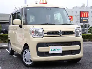 スズキ スペーシア HYBRID G ワンオーナー バックカメラ ETC 社外ナビ