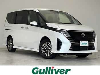 日産 セレナ ハイウェイスター V プロパイロット 純正SD フルセグTV 純正AW