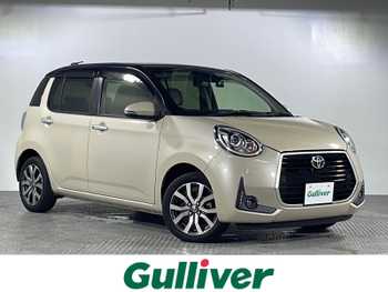 トヨタ パッソ モーダ　Gパッケージ 県外仕入れ　禁煙車　純正ナビ　ドラレコ