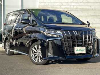 トヨタ アルファード S タイプゴールドⅡ Dインナーミラー BSM RCTA 純正メーカーDA