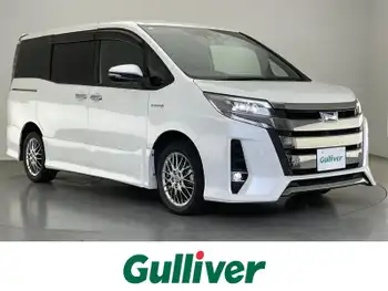 トヨタ ノア ハイブリッド Si ダブルバイビーⅡ 純正10型ナビ 後席モニター 温シート 禁煙
