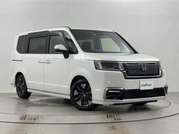ホンダ ステップワゴン スパーダ eHEV 純正12.3型ナビ 全方位 後席モニター BSM