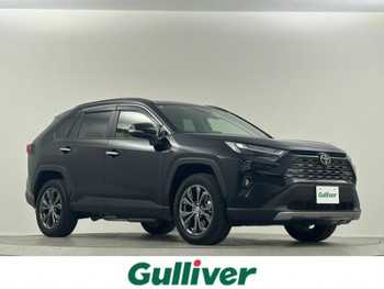 トヨタ ＲＡＶ４ ハイブリッドG 10.5型DA 360°カメラ 黒レザーシート TV