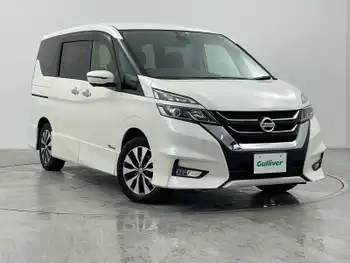日産 セレナ ハイウェイスター Vセレクション 純正9型ナビ 純正11型後席モニター 禁煙