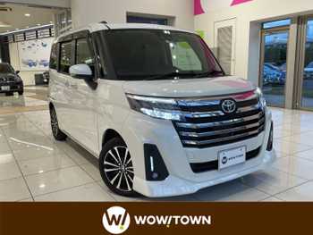 トヨタ ルーミー カスタムG－T スマアシ 9型ナビ パワスラ クルコン