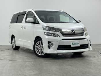 トヨタ ヴェルファイア 2．4Z 純正7型ナビ 純正11型後席モニター 禁煙