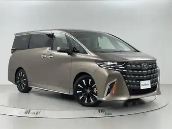 トヨタ アルファードハイブリット エグゼクティブ ラウンジ ムーンルーフ 純正14型ナビ 後席モニター