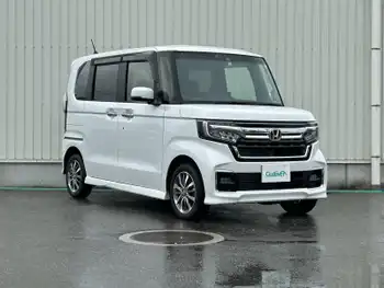 ホンダ Ｎ ＢＯＸ カスタム L 9インチナビTV/Pスラ/前後Dレコ/冬タイヤ有