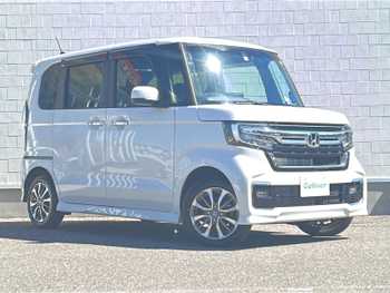 ホンダ Ｎ ＢＯＸ カスタム L 純9型ナビTV/Pスラ/前後ドラレコ Bカメラ
