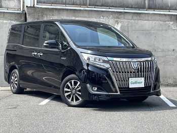 トヨタ エスクァイア ハイブリッド Gi 1オ-ナ- 純ナビ  後席モニタ- 合皮シート