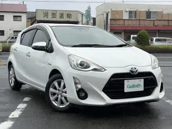 トヨタ アクア G 純正ナビ 衝突軽減 プッシュスタート ETC