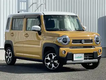 スズキ ハスラー HYBRID X 衝突軽減　8型ナビ　ETC　シートヒーター