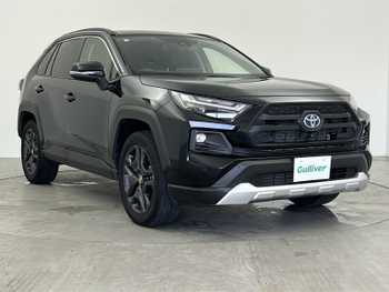トヨタ ＲＡＶ４ ハイブリッド アドベンチャー 禁煙車 純正ナビ サンルーフ 全方位カメラ