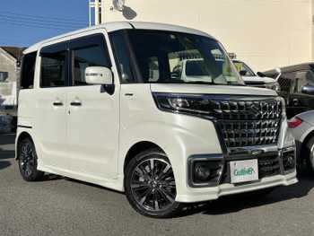 スズキ スペーシア カスタム HYBRID XS 両側パワースライドドア/バックカメラ