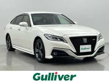 トヨタ クラウン ハイブリッド RS リミテッド 禁煙車 純正ナビ バックカメラ ドラレコ