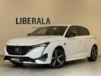プジョー ３０８ GT ブルーHDi 1オナ 純正ナビ 360°カメラ 半革 シートH