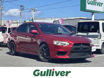 三菱 ランサー GSR エボリューションⅩ 4WD 社外ナビ ETC
