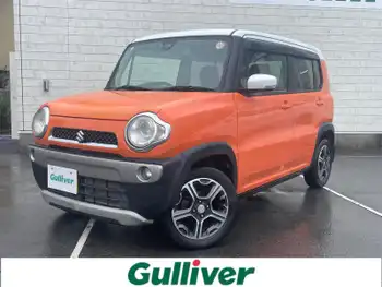 スズキ ハスラー X ワンオーナー/4WD/ナビ/TV/BT/DVD/ETC