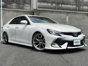 トヨタ マークＸ 250G モデリスタ 純ナビ BLITZ車高調 社外19AW