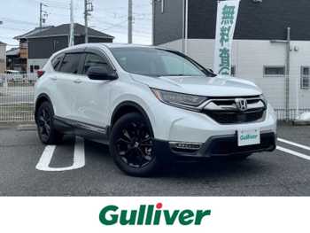 ホンダ ＣＲ－Ｖ ハイブリッド e:HEV EX ブラックED ワンオーナーSR黒革シート