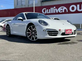 ポルシェ ９１１ カレラS 本革シート 純正ナビ バックカメラ ETC