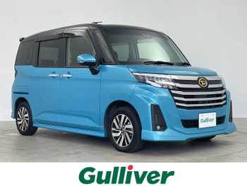 ダイハツ トール カスタムG 純正9型ナビ 全方位カメラ 両側パワスラ