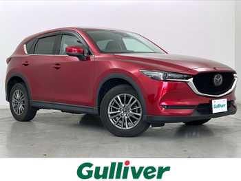 マツダ ＣＸ－５ XD Lパッケージ ACC BSM 電動リアゲート 純正ナビ 革シート