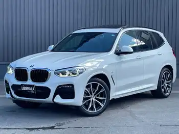 ＢＭＷ Ｘ３ xDrive20d Mスポーツ ハーマンカードン・サンルーフ・黒革シート
