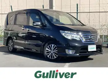 日産 セレナ HWS S HV Vセレ +Sefty 純正ナビ　両側電動　後席モニター