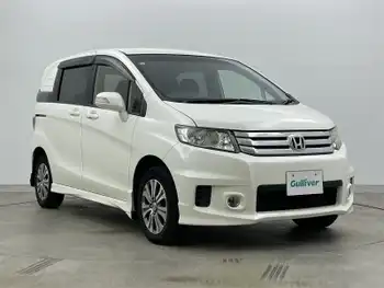 ホンダ フリード スパイク G エアロ 純正ナビ ETC 電動スライドドア フルセグ