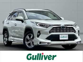 トヨタ ＲＡＶ４ ハイブリットG モデリスタ 衝突軽減 純正9型ナビ Bカメラ