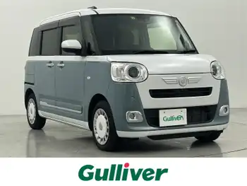 ダイハツ ムーヴ キャンバス ストライプス G 1オーナー 全方位 ETC 衝突軽減 LED