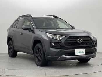 トヨタ ＲＡＶ４ アドベンチャー オフロードPKG 純正SDナビ 全周囲 デジタルインナーミラー