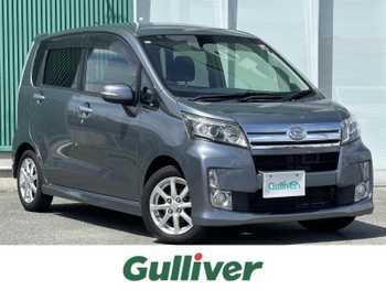 ダイハツ ムーヴ カスタム X SA 横滑り防止 衝突被害軽減 純正ナビ ETC PS