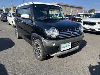 スズキ ハスラー Jスタイル Ⅱ ワンオーナー/衝突軽減ブレーキ/社外ナビ