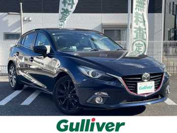 マツダ アクセラ スポーツ XD SRハーフレザーシート