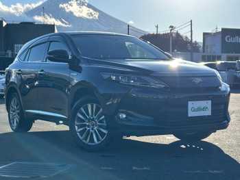 トヨタ ハリアー ハイブリッド プレミアム 純正ナビ　サンルーフ　4WD