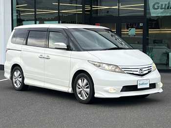 ホンダ エリシオン G Aero HDDナビ SP ワンオーナー　純正ナビ　両側パワスラ