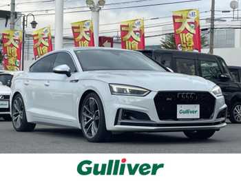 アウディ Ｓ５ スポーツバック 純正ナビ 全方位 ドラレコ ETC2.0 純正AW