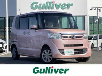 ホンダ Ｎ ＢＯＸ G Lパッケージ 1オーナー 純正ナビ TV Bカメラ 片側電動