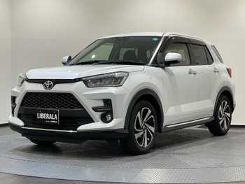 トヨタ ライズ Z ETC.メモリナビ（BT.DVD.フルセグTV.）