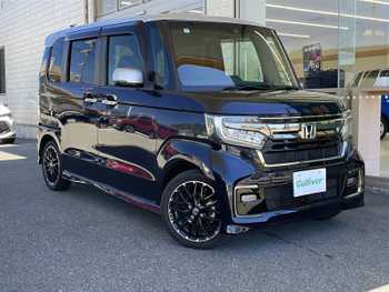 ホンダ Ｎ ＢＯＸ カスタム L ターボ HondaSENSING バックカメラ 両側パワスラ