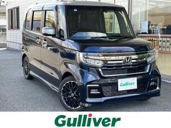 ホンダ Ｎ ＢＯＸ カスタム L ターボ HondaSENSING バックカメラ 両側パワスラ