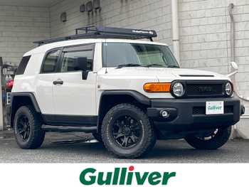 トヨタ ＦＪクルーザー  Wedsアルミ サイクルラック ルーフラック