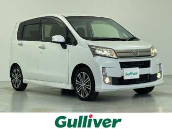 ダイハツ ムーヴ カスタム X VSスマセレ SA&SN 禁煙 純正ナビ Bカメラ 衝突軽減