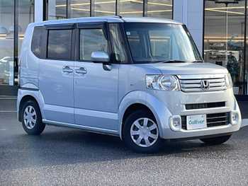 ホンダ Ｎ ＢＯＸ G Lパッケージ 片側電動ドア ETC 夏冬タイヤ フォグランプ